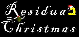 Residual Christmas cover image