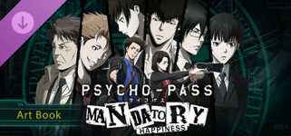 PSYCHO-PASS: Mandatory Happiness - Digital Art Book cover image