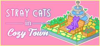 Stray Cats in Cozy Town cover image