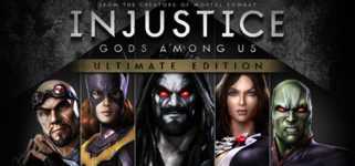 Injustice: Gods Among Us Ultimate Edition cover image