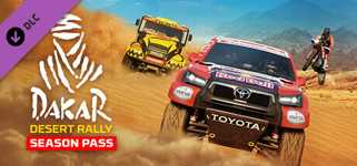 Dakar Desert Rally - Season Pass cover image