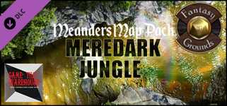 Fantasy Grounds - Meanders Map Pack: Meredark Jungle (Map Pack) cover image