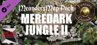 Fantasy Grounds - Meanders Map Pack: Meredark Jungle II (Map Pack) cover image