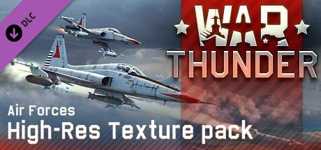 War Thunder - Air Forces High-res Texture Pack cover image