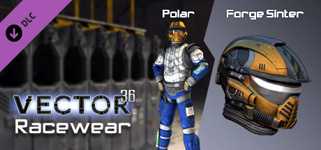 Vector 36 Racewear- Forge Sinter / Polar cover image