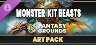 Fantasy Grounds - FG Monster Kit Beasts Art Pack cover image