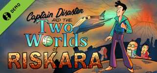 Captain Disaster and The Two Worlds of Riskara Demo cover image