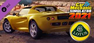 Car Mechanic Simulator 2021 - Lotus Remastered DLC cover image