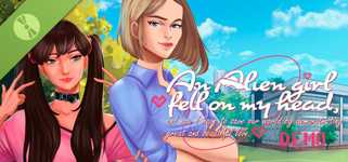 An alien girl fell on my head, and now I must save our world by demonstrating great and beautiful love Demo cover image