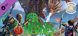 Fantasy Grounds - Tome of Heroes cover image
