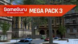 GameGuru Mega Pack 3 DLC cover image