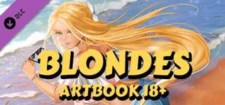 Blondes - Artbook 18+ cover image