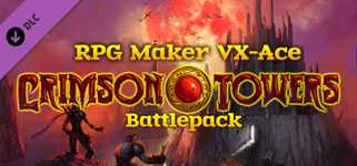 RPG Maker VX Ace - Crimson Towers Battlepack cover image