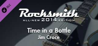 Rocksmith® 2014 Edition – Remastered – Jim Croce - “Time in a Bottle” cover image