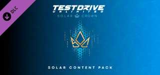 Test Drive Unlimited Solar Crown - Solar Content Pack cover image