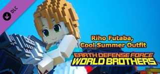 EARTH DEFENSE FORCE: WORLD BROTHERS - Additional Character: Riho Futaba, Cool Summer Outfit cover image