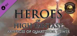 Fantasy Grounds - Heroes of High Fantasy: Artifices of Quartztoil Tower (5E) cover image