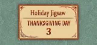 Holiday Jigsaw Thanksgiving Day 3 cover image