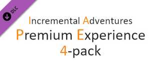 Incremental Adventures - Premium Experience 4-pack cover image