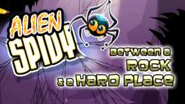 Alien Spidy: Between a Rock and a Hard Place DLC cover image