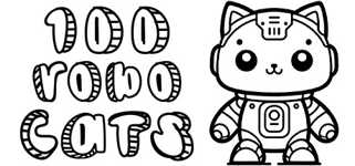 100 Robo Cats cover image