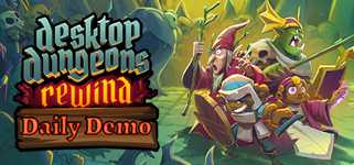 Desktop Dungeons: Rewind - Daily Demo cover image