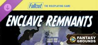 Fantasy Grounds - Fallout RPG - NPC Pack 2 - Enclave Remnants cover image