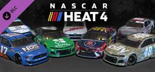 NASCAR Heat 4 - November Paid Pack cover image