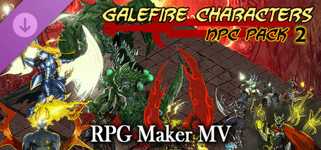 RPG Maker MV - Galefire Characters - NPC Pack 2 cover image
