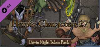 Fantasy Grounds - Devin Night Token Pack 140: Heroic Characters 27 cover image