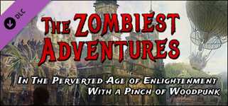Blood and Gold — The Zombiest Adventures cover image