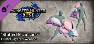 Monster Hunter Rise - "Stuffed Mizutsune" Hunter layered weapon (Heavy Bowgun) cover image