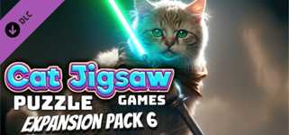 Cat Jigsaw Puzzle Games - Expansion Pack 6 cover image