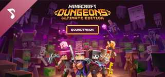 Minecraft Dungeons Ultimate Edition Soundtrack cover image