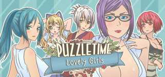 PUZZLETIME: Lovely Girls cover image
