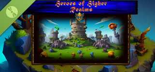 Heroes of Higher Realms-Demo cover image