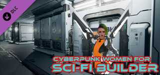 Cyberpunk women for Sci-fi builder cover image