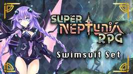 Super Neptunia RPG - Swimsuit Set DLC cover image