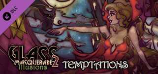 Glass Masquerade 2: Illusions - Temptations Puzzle Pack cover image