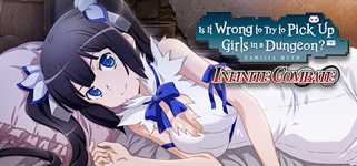 Is It Wrong to Try to Pick Up Girls in a Dungeon? Infinite Combate cover image