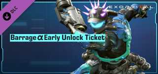 Exoprimal - Barrage β Early Unlock Ticket cover image