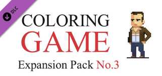 Coloring Game - Expansion Pack No. 3 cover image