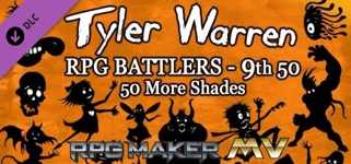RPG Maker MV - Tyler Warren RPG Battlers 9th 50 - 50 More Shades cover image