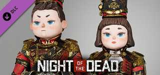 Night of the Dead - Wood Carving Doll Pack cover image