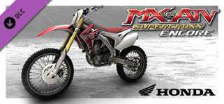 MX vs. ATV Supercross Encore - 2015 Honda CRF450R MX cover image