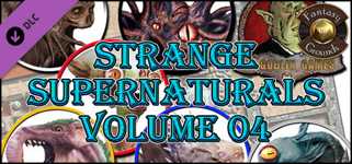 Fantasy Grounds - Strange Supernaturals, Volume 4 (Token Pack) cover image