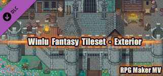 RPG Maker MV - Winlu Fantasy Tileset - Exterior cover image
