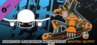 Lethal League Blaze - Insectoid Loneriding Mechranger outfit for Switch cover image