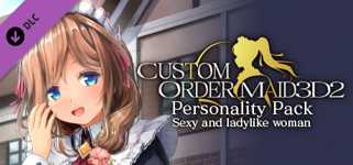CUSTOM ORDER MAID 3D2 Personality Pack Sexy and ladylike woman cover image