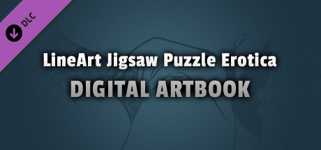 LineArt Jigsaw Puzzle - Erotica ArtBook cover image